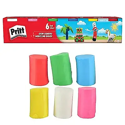Pritt Oyun Hamuru 6 Lı - 6