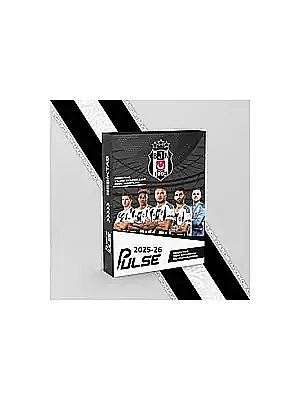 Pulse Beşiktaş Futbolcu Kartları 2025 - 2026 - Pulse
