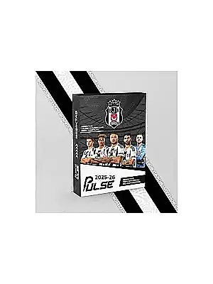 Pulse Beşiktaş Futbolcu Kartları 2025 - 2026 - 1
