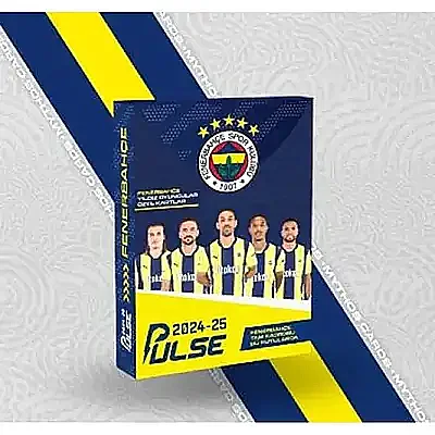 Pulse Fenerbahçe Futbolcu Kartları - 2