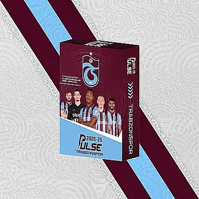 Pulse Trabzonspor Futbolcu Kartları 2025 - 2026 - 1