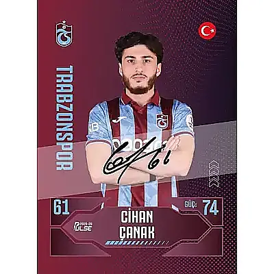 Pulse Trabzonspor Futbolcu Kartları 2025 - 2026 - 3