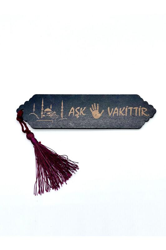 Püsküllü Ayraç - Aşk Beş Vakittir - Bemenda