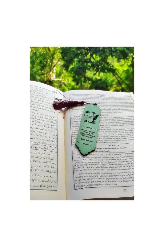 Püsküllü Ayraç - İkra Desen Nereden Geldiğini Unutma - Bemenda