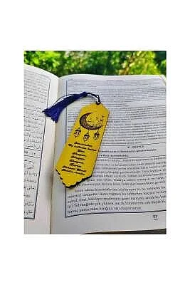 Püsküllü Ayraç - Size Okuyun Derim - 2