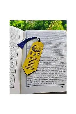 Püsküllü Ayraç - Size Okuyun Derim - 2