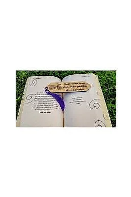 Püsküllü Kitap Ayraç - Bisiklet - 2