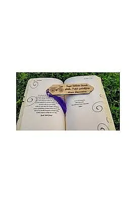 Püsküllü Kitap Ayraç - Bisiklet - 2