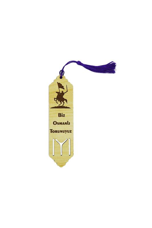 Püsküllü Kitap Ayraç - Biz Osmanlı Torunuyuz - Bemenda