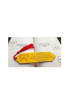 Püsküllü Kitap Ayraç - Ey Talebeler - 2