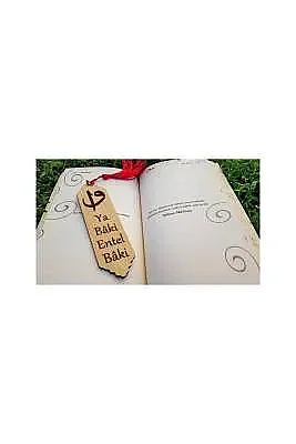 Püsküllü Kitap Ayraç - Ya Baki Entel Baki - 2