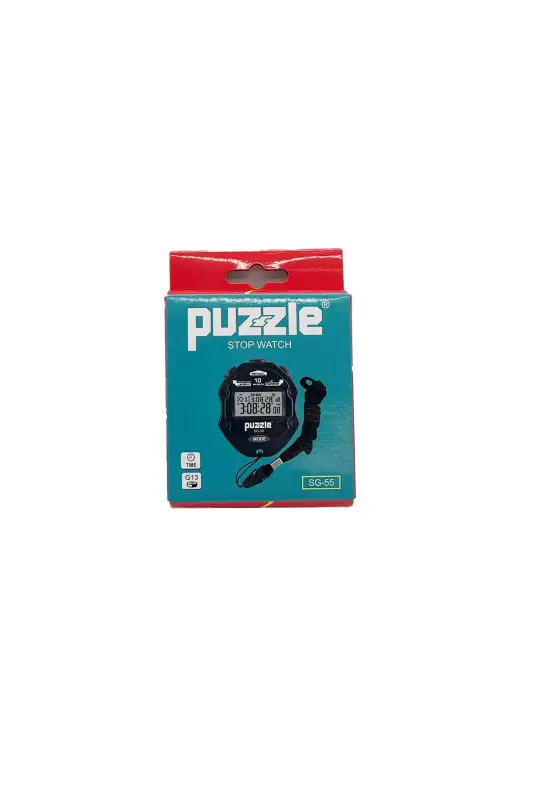 Puzzle Hafızalı Dijital Kronometre - Puzzle