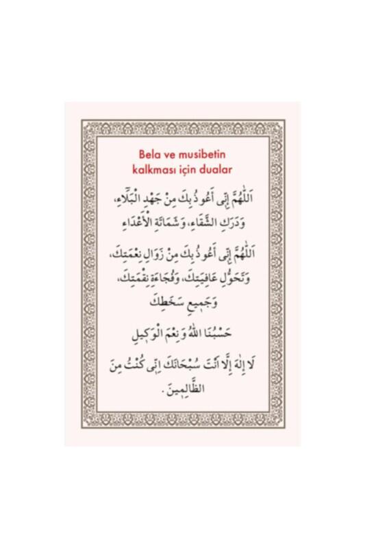 Pvc Bela Ve Musebetin Kalkması 6.2x9.2 - Ahıska Yayınevi