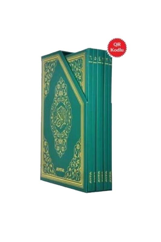 Rahle Boy 5 Li Hatim Seti - 6 Parça - Ayfa Basın Yayın Dağıtım