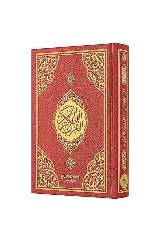 Rahle Boy Kırmızı Kuranı Kerim - Furkan Neşriyat