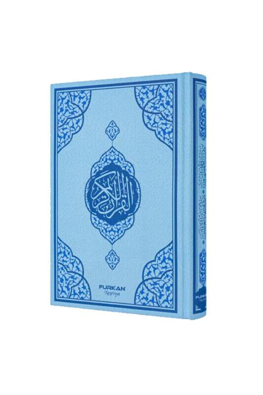 Rahle Boy Mavi Kuranı Kerim - Furkan Neşriyat