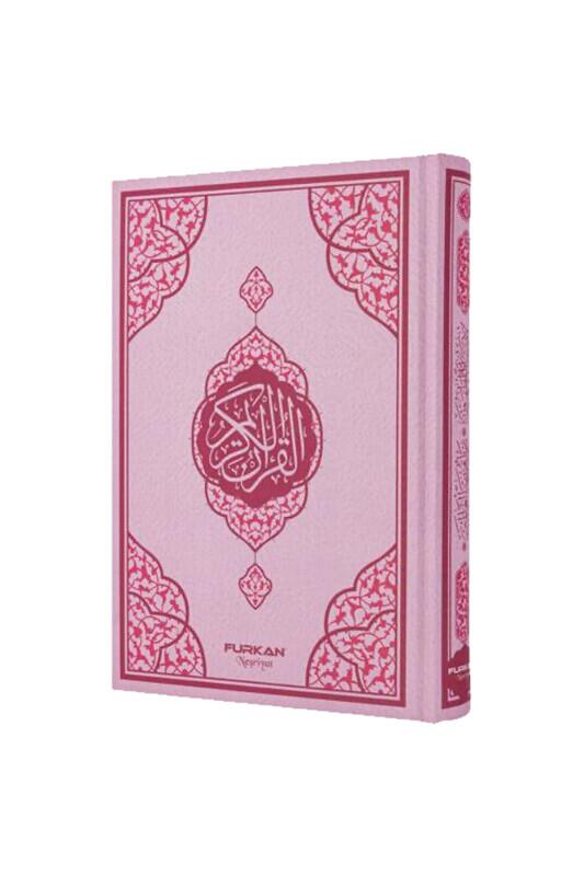 Rahle Boy Pembe Kuranı Kerim - Furkan Neşriyat