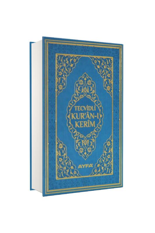 Rahle Boy Tecvidli Kuranı Kerim - Deri - Ayfa Basın Yayın Dağıtım