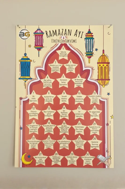 Ramazan-ı Şerif Etkinlik Takvimi - 2