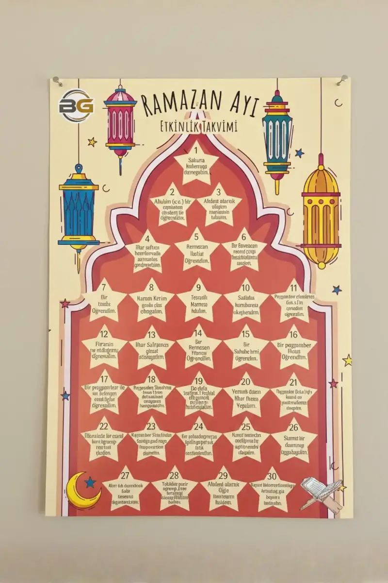 Ramazan-ı Şerif Etkinlik Takvimi - 2