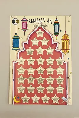 Ramazan-ı Şerif Etkinlik Takvimi - 4