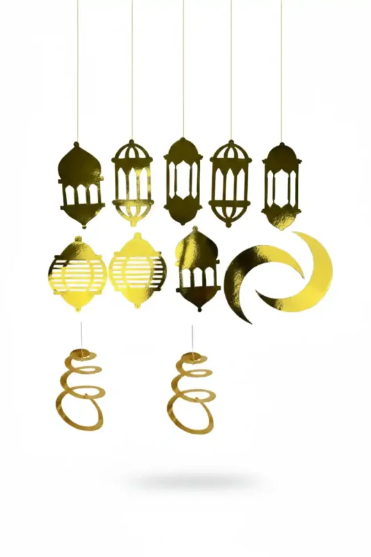 Ramazan-ı Şerif Sarkıt Süs 10 Lu - 1