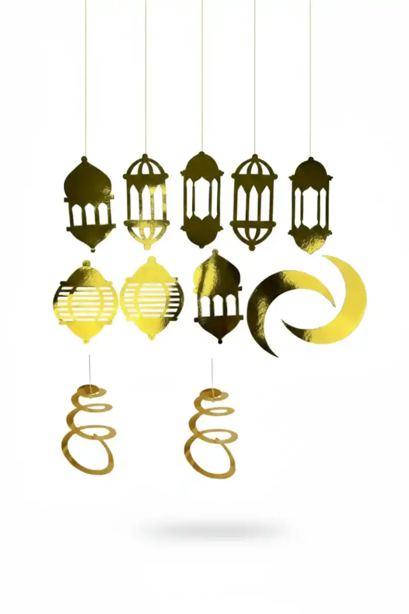 Ramazan-ı Şerif Sarkıt Süs 10 Lu - 1