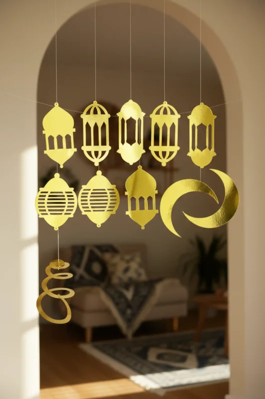 Ramazan-ı Şerif Sarkıt Süs 10 Lu - 2