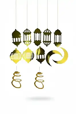 Ramazan-ı Şerif Sarkıt Süs 10 Lu - 2
