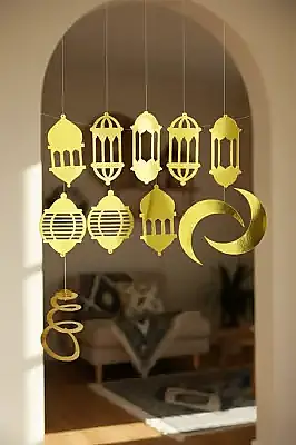 Ramazan-ı Şerif Sarkıt Süs 10 Lu - 4