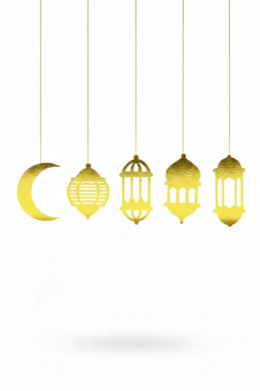 Ramazan-ı Şerif Sarkıt Süs 5 Li - 1