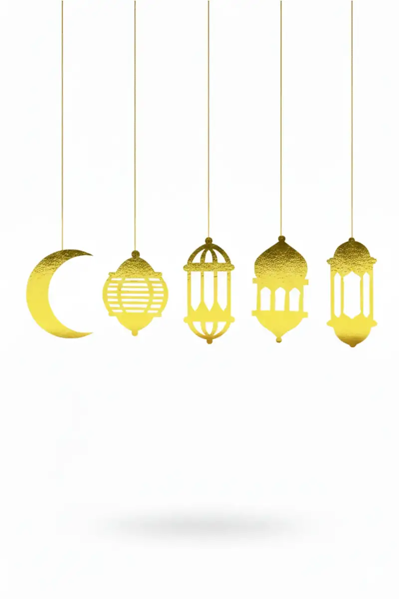 Ramazan-ı Şerif Sarkıt Süs 5 Li - 1