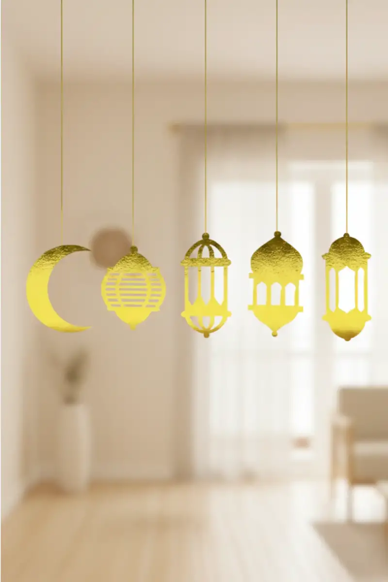 Ramazan-ı Şerif Sarkıt Süs 5 Li - 2