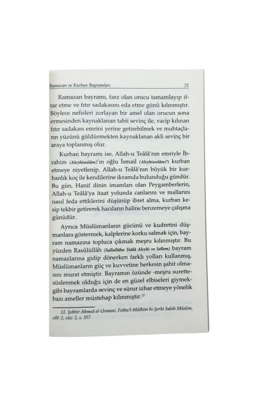 Ramazan Ve Kurban - 3