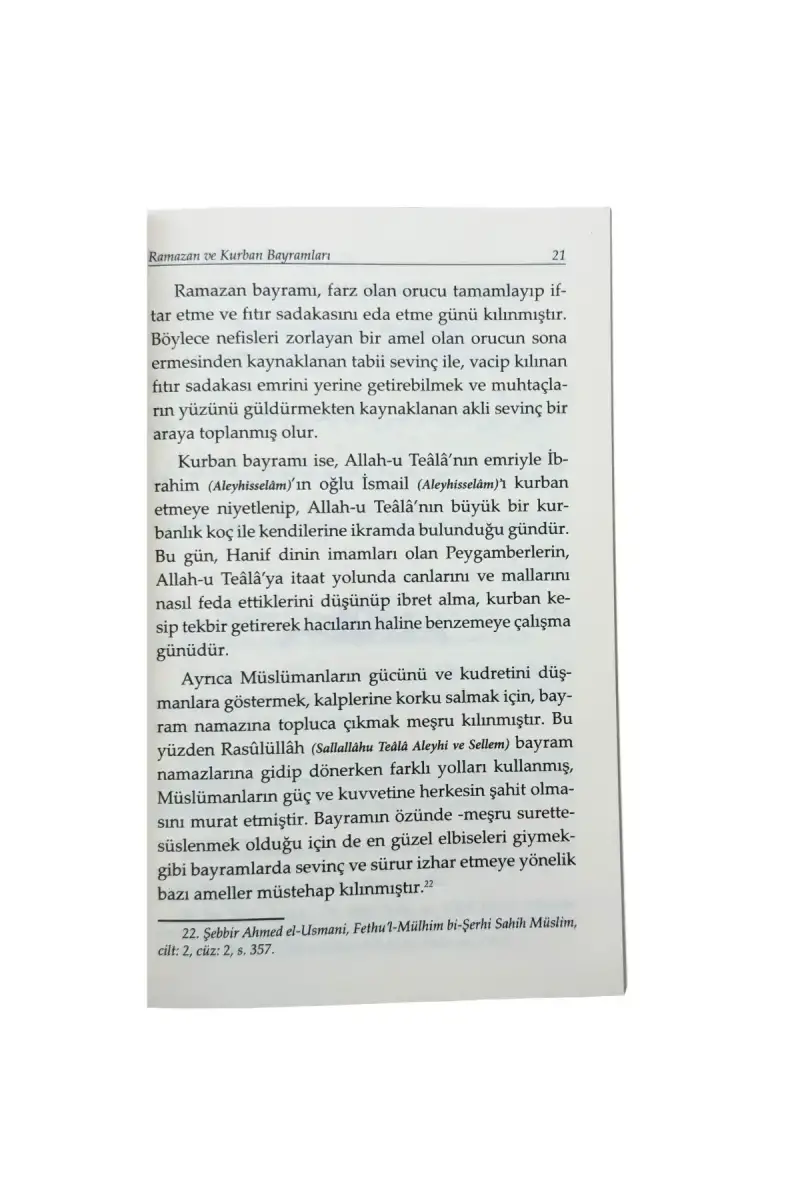 Ramazan Ve Kurban - 3