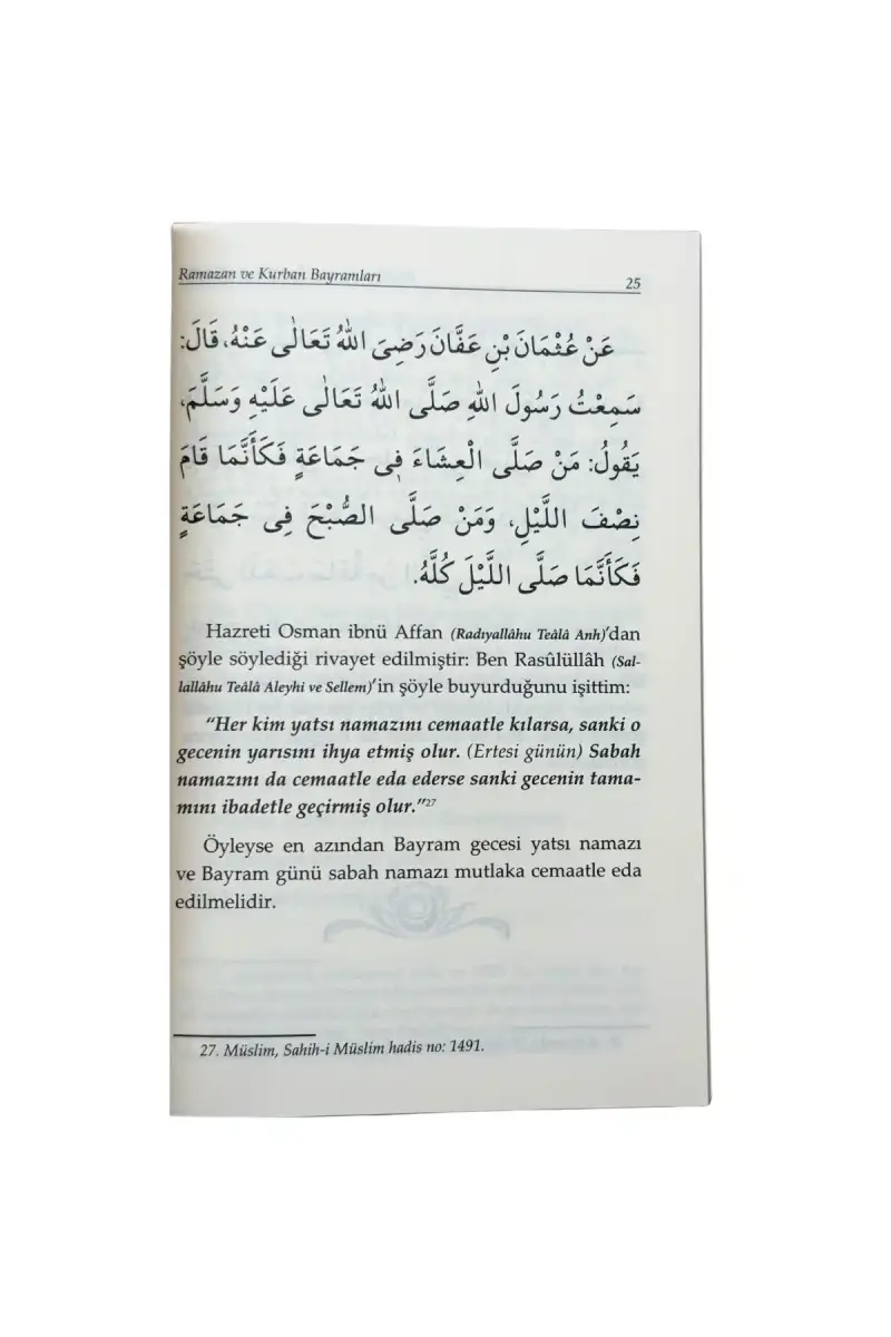 Ramazan Ve Kurban - 4