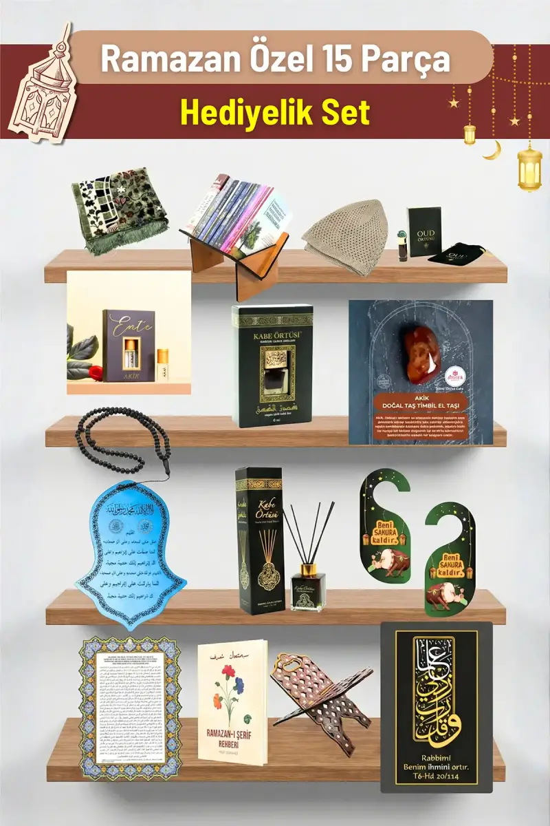Ramazana Özel 15 Parça Hediyelik Set - 1
