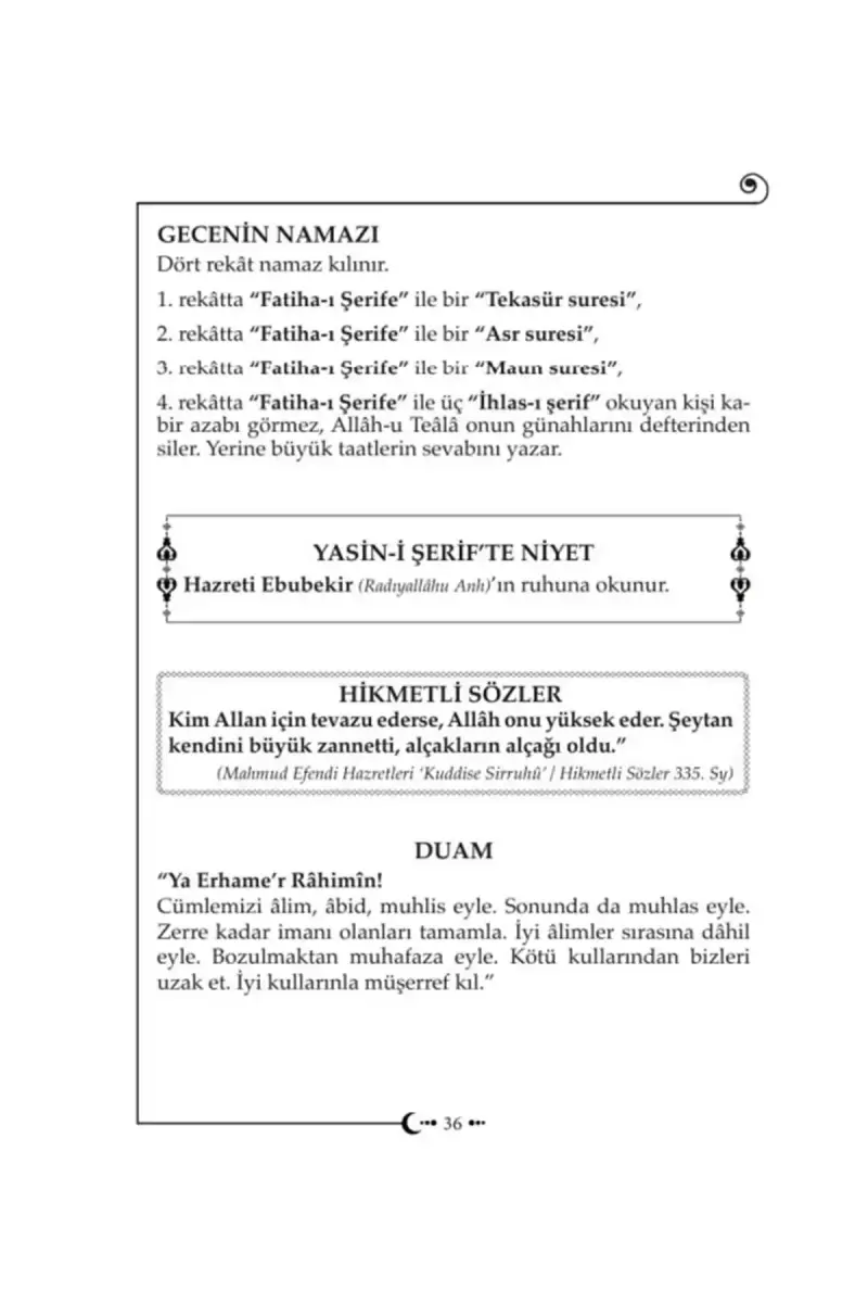 Ramazanı Şerif Ajandası - 2