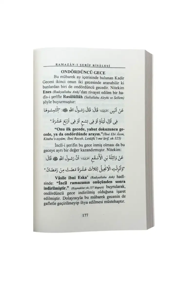 Ramazanı Şerif Risalesi - 3