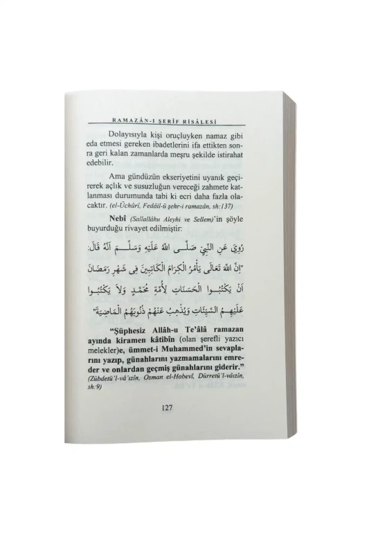 Ramazanı Şerif Risalesi - 4