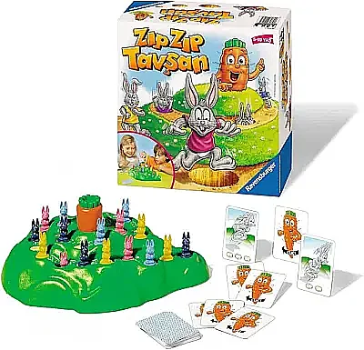 Ravensburger Zıp Zıp Tavşan - 2