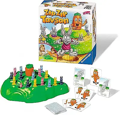 Ravensburger Zıp Zıp Tavşan - 2