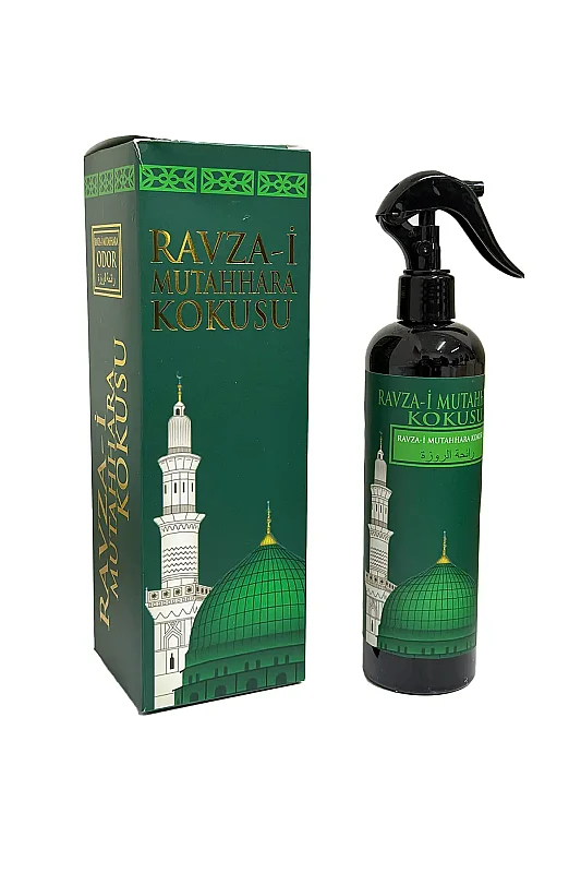 Ravzai Mutahhara Oda Kokusu 400 Ml Bemenda - Bemenda Çarşı