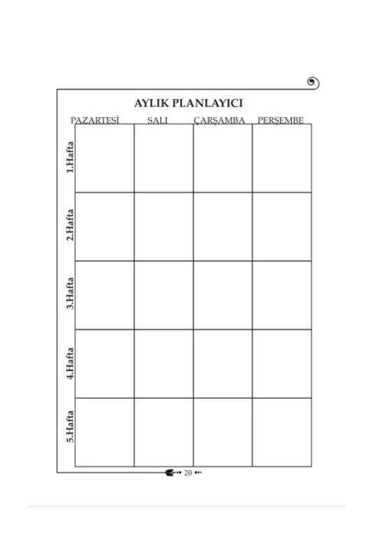 Recebi Şerif Ajandası - Rehberi - 4