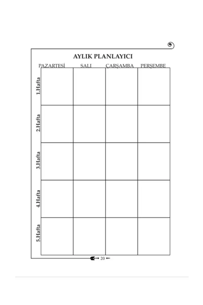 Recebi Şerif Ajandası - Rehberi - 4