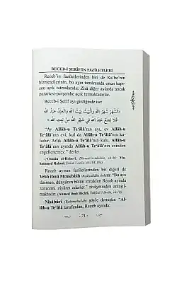 Recebi Şerif Risalesi - 7