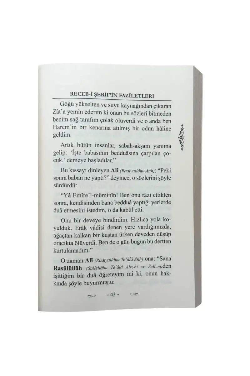 Recebi Şerif Risalesi - 2