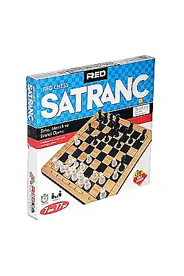 Redka Ahşap Satranç - 1