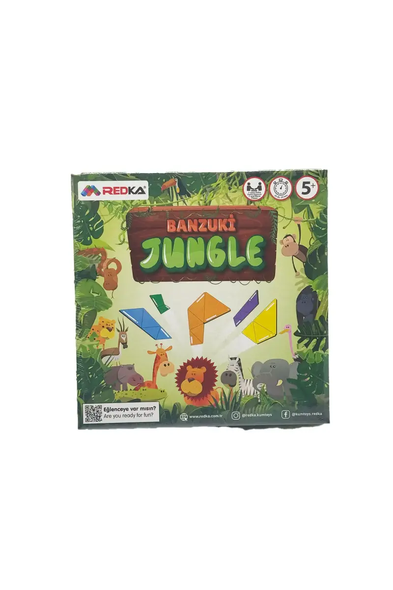 Redka Banzuki Jungle - 1