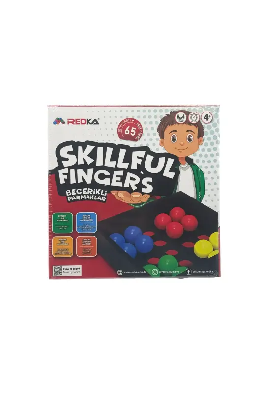 Redka Becerikli Parmaklar - Redka